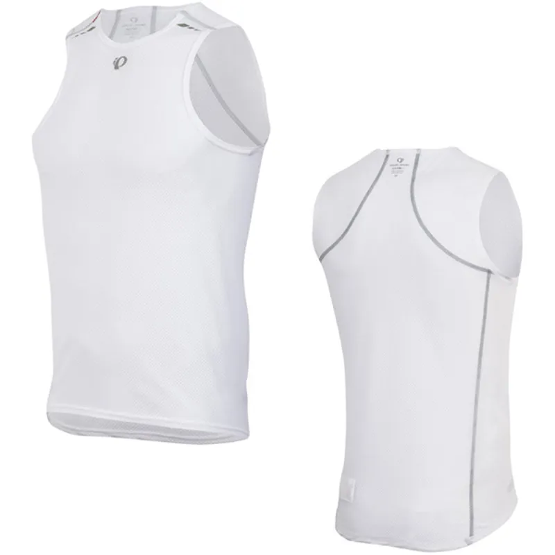 Pearl Izumi Transfer Sleeveless Womens Baselayer White